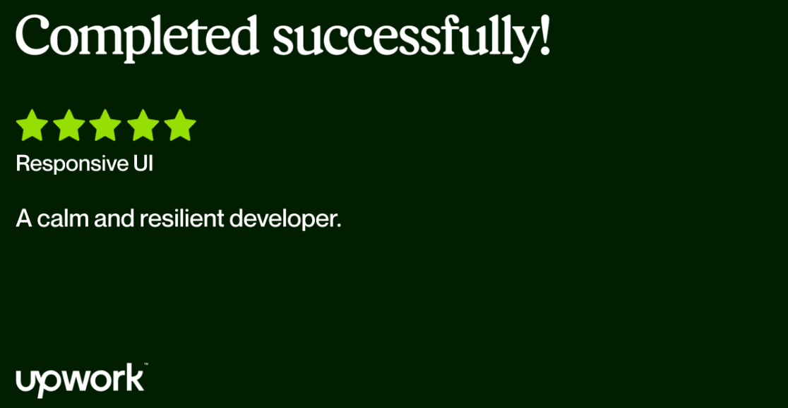 Client review